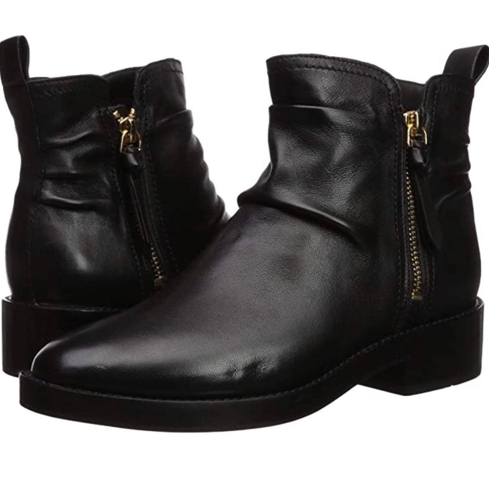 Cole Haan Black Ankle Boots